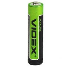 Батарейка калюжна Alkaline Videx LR3, AAA