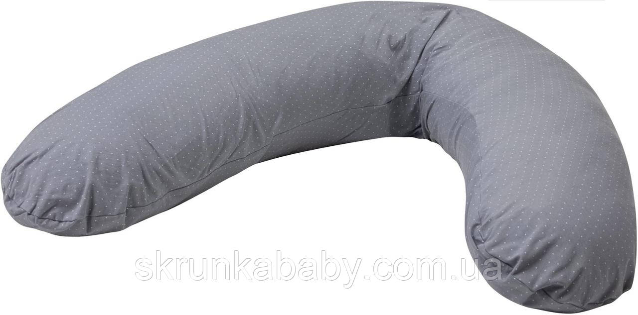 Подушка Bubaba by FreeON GREY DOTS 170х35 см