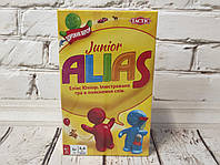 Настольная игра Tactic Alias Junior, дорожная версия, укр. язык ff