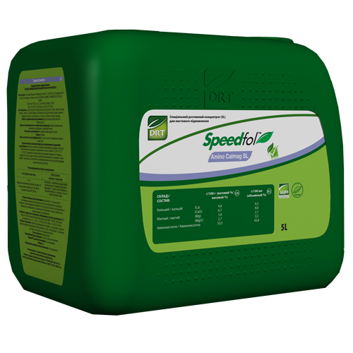 Мікродобриво Terra Tarsa Speedfol (Спідфол) Calmag, 5 л
