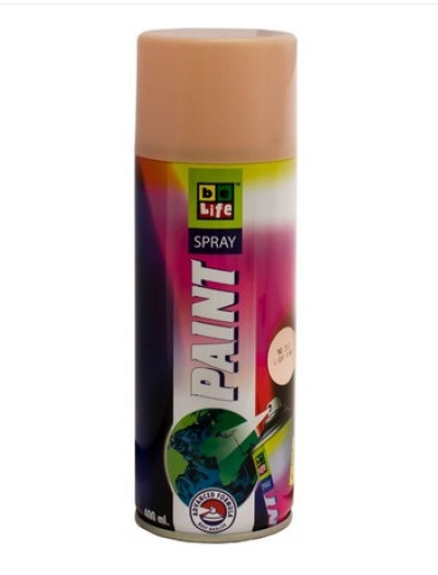 Аерозольна фарба BeLife Universal 400 мл 313 світло-рожевий