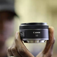 Canon RF 50 1.8mm, фото 4