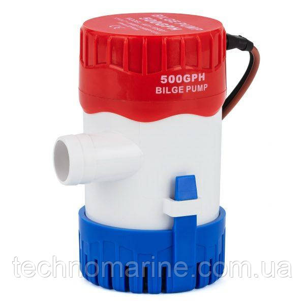 Трюмна Помпа 500GPH, фото 1
