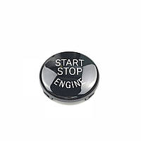 Кнопка запуску автомобіля BMW Старт Стоп, автомобільна кнопка старту та стопу для бмв Е60 Е70 Е90 Е92 91 Е82 Е87