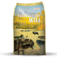 Taste of the Wild High Prairie Canine сухий корм для собак із м'ясом бізона та оленини, 5.6 кг
