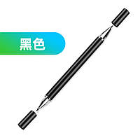 Олівець для планшету чорного колору FONKEN, універсальний стилус ручка 2 в 1 для телефону