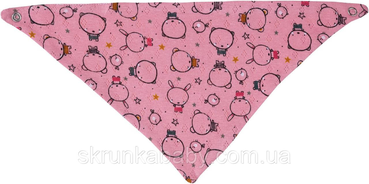 Слинявчик Bubaba by FreeON STAR TEDDY PINK