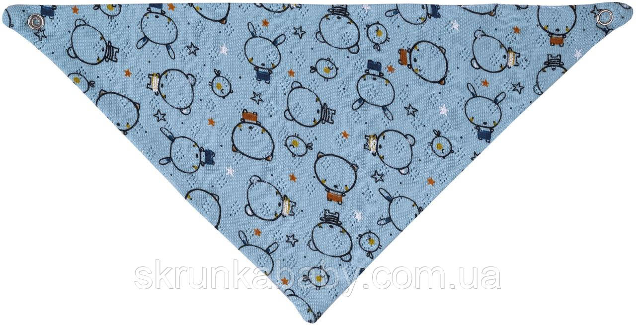 Слинявчик Bubaba by FreeON STAR TEDDY BLUE, фото 1