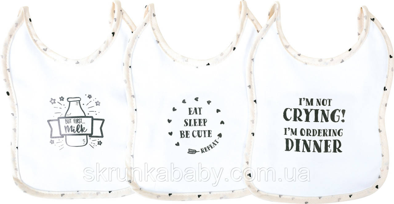 Слинявчик Bubaba by FreeON BIB MILK 3/1