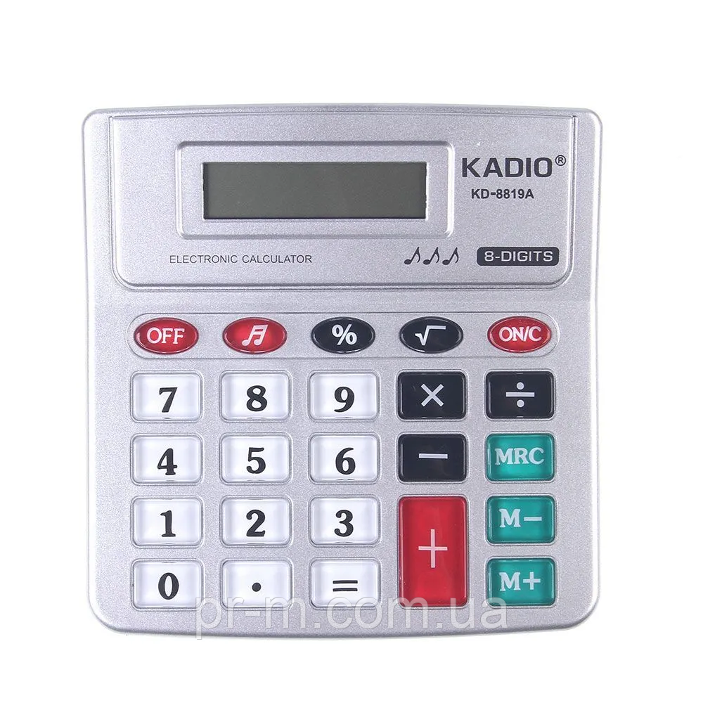 Калькулятор KADIO KD-8819A (середній)