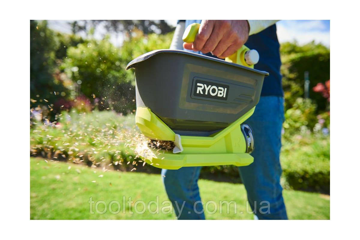 Сівалка акумуляторна RYOBI OSS1800 з акумулятором та зарядним Ryobi RC18120-140 - фото 8 - id-p1926271209