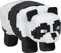 Большая панда плюшевая детская игрушка из игры Minecraft, мягкая кукла черно-белая панда с видео игры Майнкраф