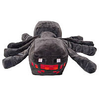 Паук из Майнкрафт детская плюшевая игрушка, мягкая кукла для мальчиков и девочек паук MineCraft