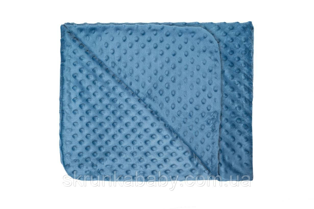 Ковдра Bubaba by FreeON MINKY BLUE 75х90 см, фото 1