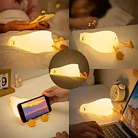 Силиконовый светильник Totoni - ночник, Детский силиконовый ночник цыпленок