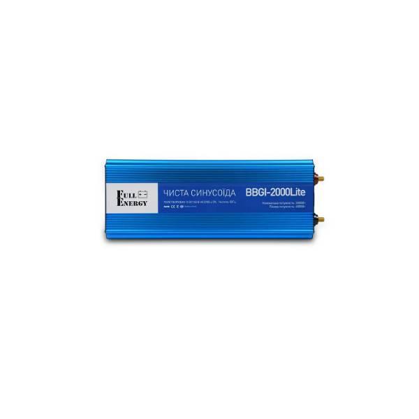 Інвертор Full Energy BBGI-2000 Lite (DC-AC перетворювач) з правильною синусоїдою, фото 1