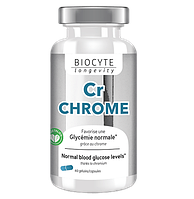 Дієтична добавка для підтримки рівня глюкози у крові Biocyte Cr Chrome