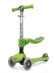 Самокат 2 в 1 FreeON Kick`N`Roll Green