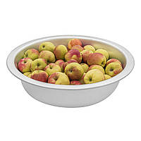 Таз алюмінієвий харчовий миска кухонна для варіння варення та солінь Ø 50 см H 15.5 см 22 л Interos Уцінка