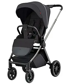 Коляска прогулянкова дитяча CARRELLO Ultra CRL-5525 Matte Grey Сіра