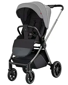 Коляска прогулянкова дитяча CARRELLO Ultra CRL-5525 Matte Grey Сіра