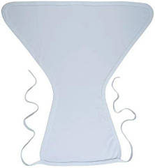 Підгузок Bubaba by FreeON з бавовни біла