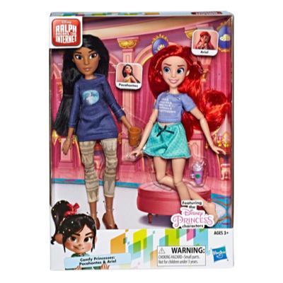 Набір Кукол Аріель і Покахонтас Принцеси Діснея Ariel and Pocahontas International E7413 Hasbro