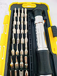 Набір викруток зі змінними прецизійними насадками Vorel 29в1, фото 3