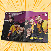 Щоденник шкільний м'яка обкладинка BTS 100