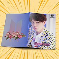 Щоденник шкільний м'яка обкладинка BTS 133
