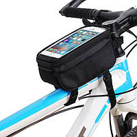 Велосипедный рюкзак на раму с сенсорным экраном B-SOUL, сумочка на раму для горного велосипеда