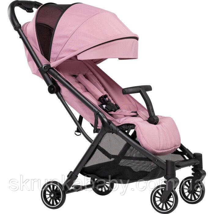 Коляска FreeON RENO dusty pink (автоматичне складання), фото 1