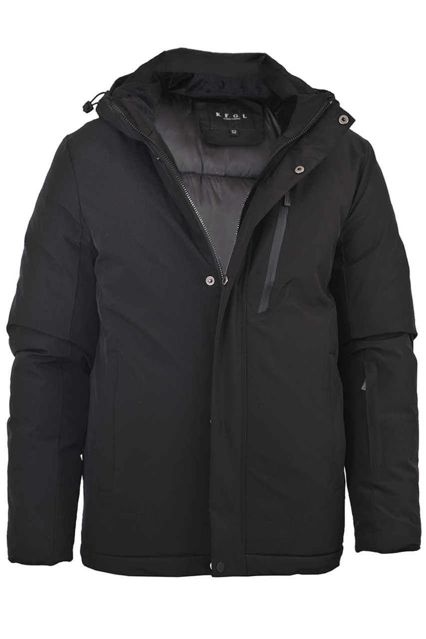 Куртка зимова чоловіча Kaifangelu 22-888-3 чорна 2XL (54)