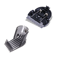 Набор сменных картриджей для электромашинки Philips QC5105 QC5115 QC5120 QC5125 QC5130 QC5135, нож и гребень