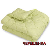 Двуспальное одеяло микрофибра/холлофайбер №40013