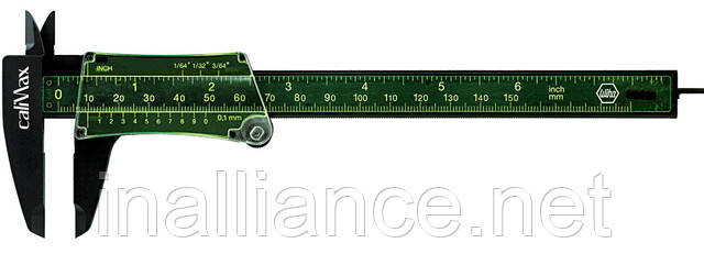 Штангенциркуль аналоговий точність 0.1 мм caliMax Wiha 27083