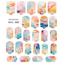 Плівки для манікюру SLIDIZ 003