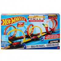 Трек Mattel Удивительные трюки в петлях Hot Wheels HDR83