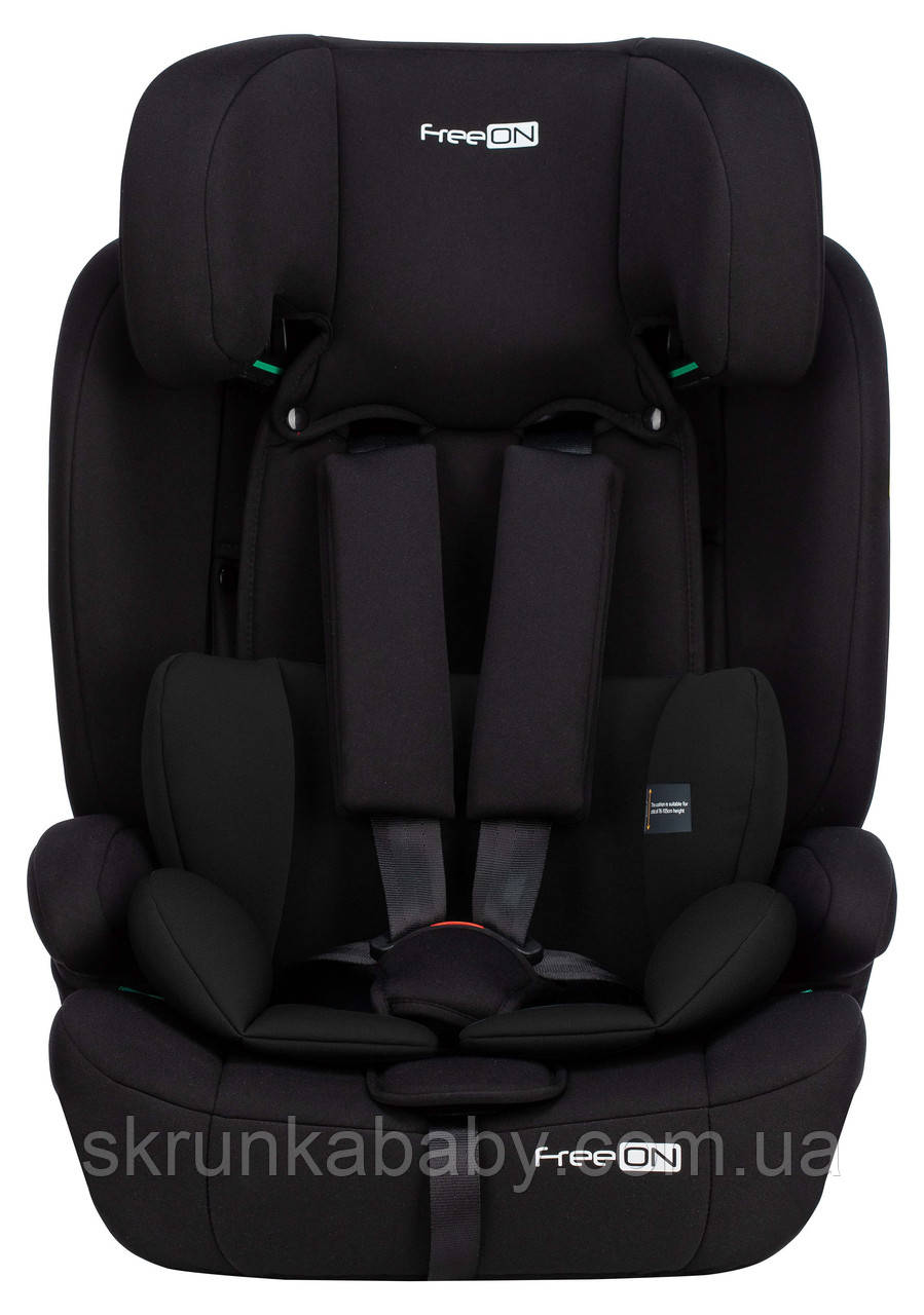 Автокрісло FreeON URAN black категорія 1-2-3 (9-36 кг), фото 1