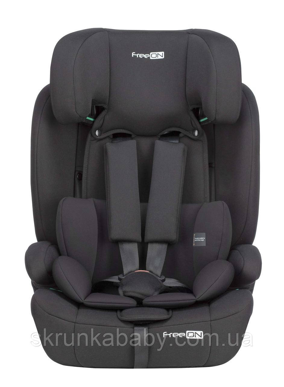 Автокрісло FreeON URAN dark grey категорія 1-2-3 (9-36 кг), фото 1