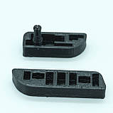 Кнопка регулювання сидінь автомобіля Tesla, Автомобільна кнопка управління сидінням в авто чорна, фото 3