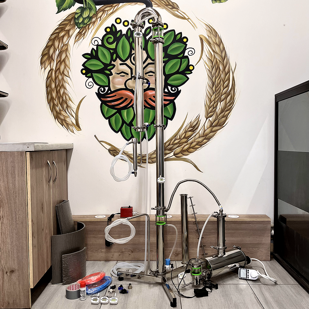 Комплект НБК "Kors Special" 3 дюйми кламп із непреривним парогенератором, фото 1