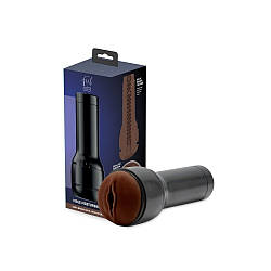 Мастурбатор Вагіна Kiiroo Feel Stroker для секс-машини Kiiroo Keon DARK BROWN  18+