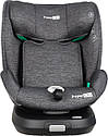 Автокрісло FreeON SPACE поворотність 360°, сірий, фото 4