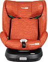 Автокрісло FreeON SPACE поворотність 360°, оранжевий, фото 4