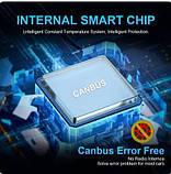 MINI LED лампа H7 з обманкою , розмір 1:1, ВУЗЬКИЙ ДІОД, ПРАВИЛЬНИЙ ПУЧОК СВІТЛА, (на ближнє або дальнє світлоло ) 1шт, фото 3