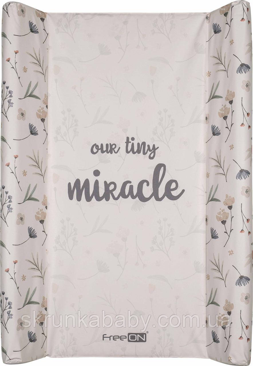 Килимок для пеленання FreeON Tiny miracle, 50x70x10 см