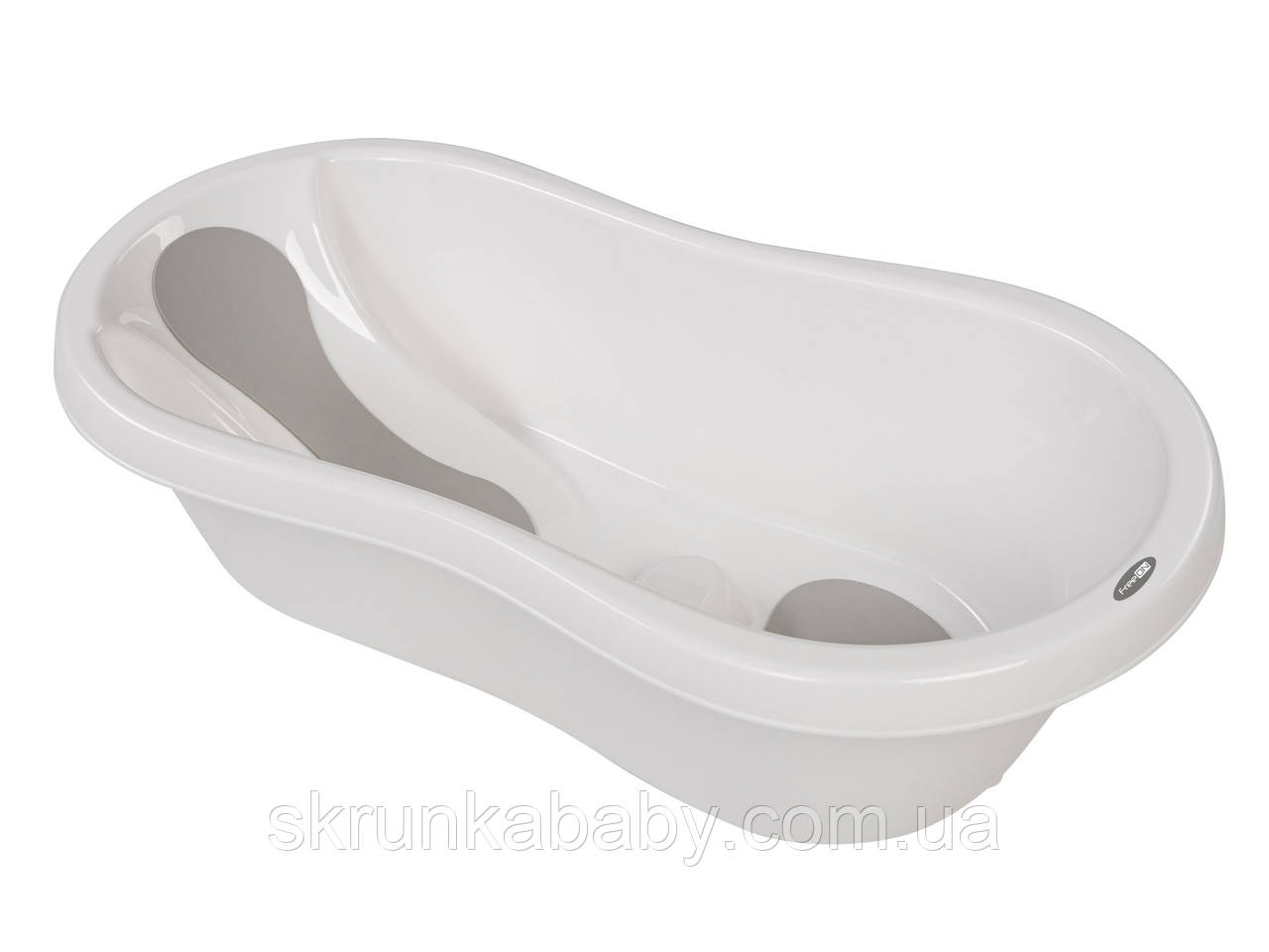 Ванна дитяча FreeON Cosy 40x81x24 см біла, фото 1