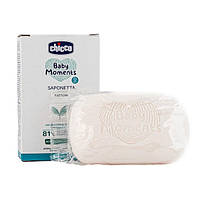 Мыло Chicco "Мягкая пена" "Baby Moments", 100 г