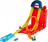 Трек Mattel Турботрюки Hot Wheels Track builder HDX78